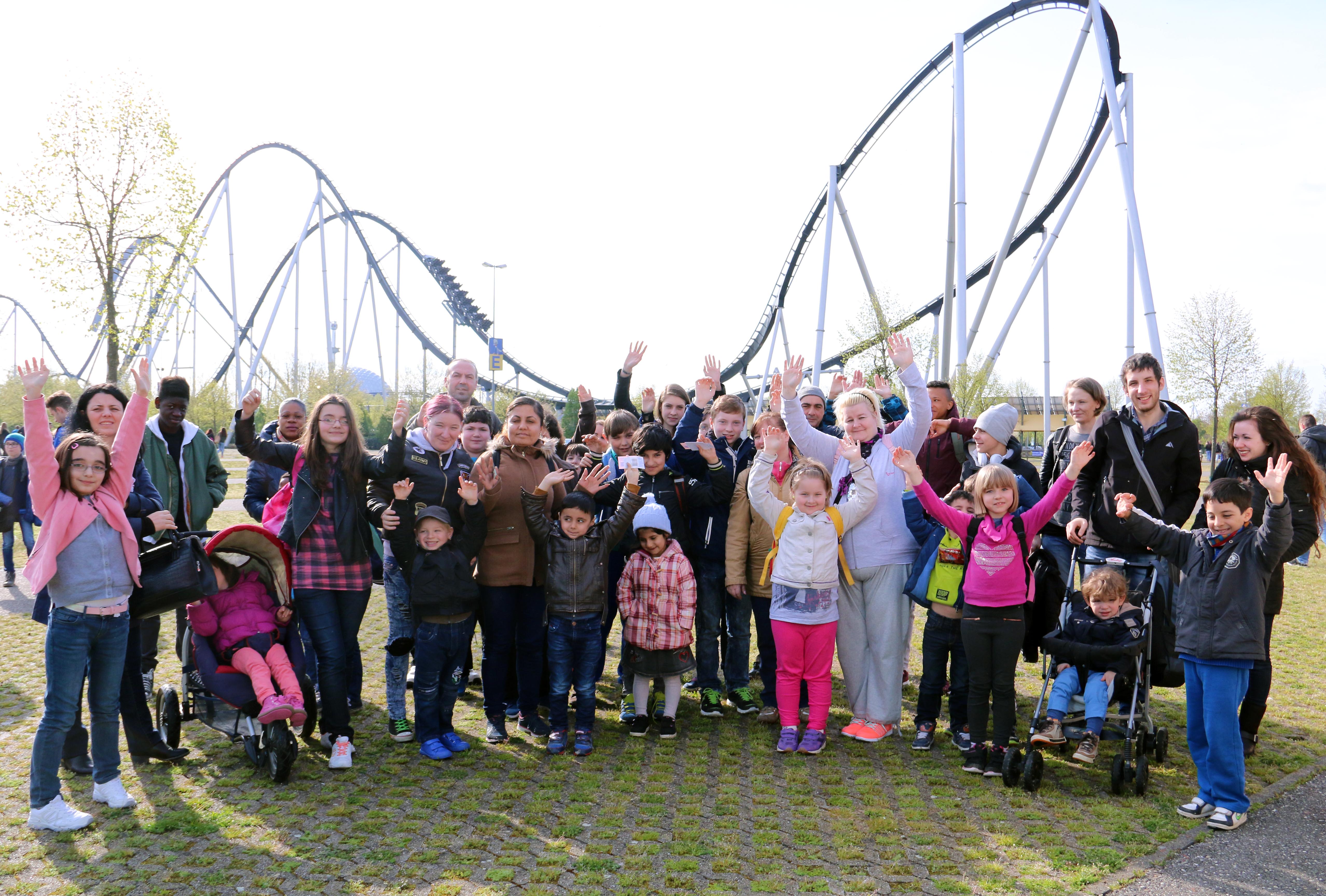 Volksbank Pforzheim + Kinderschutzbund im Europa-Park