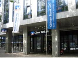 Bild der Volksbank Köln Bonn eG, Hohenzollernring - ehem. Sitz