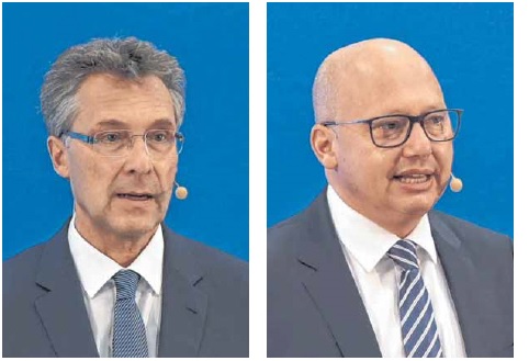 Vorstände der Volksbank Friedrichshafen-Tettnang