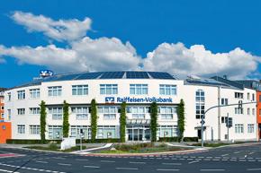 Bild der Raiffeisen-Volksbank Aschaffenburg - Zweigniederlassung der Frankfurter Volksbank Rhein/Main eG, Aschaffenburg-Damm