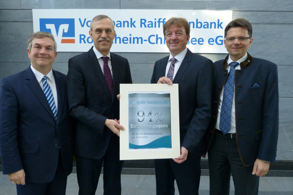 Jahrespressekonferenz 2014 Volksbank Raiffeisenbank Rosenheim-Chiemsee eG