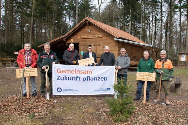 VR Bank Main-Kinzig-Büdingen setzt sich für Klimaschutz in der Region ein