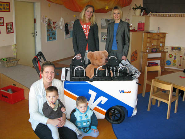 Kinderbus für Kindertagesstätte Gedern