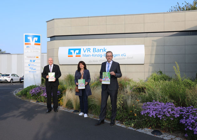 Hochbeete für die Kitas der Region - VR Bank Main-Kinzig-Büdingen fördert Nachhaltigkeit