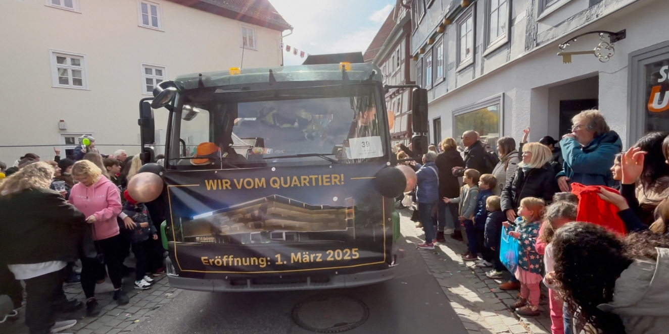 Lullusfest 2024: Festumzug in Bad Hersfeld