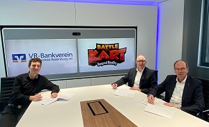VR-Bankverein Bad Hersfeld-Rotenburg eG treibt zukunftsweisende Projektentwicklung voran: BattleKart als weitere Attraktion am Stadteingang von Bad Hersfeld