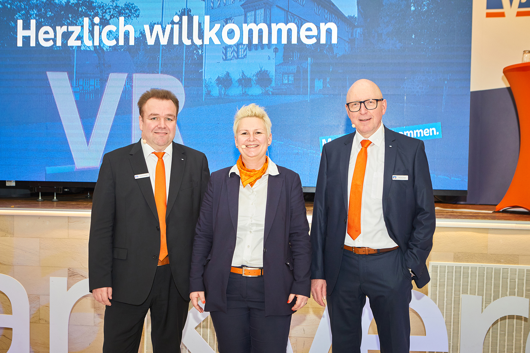 Langjährige Treue gewürdigt: VR-Bankverein Bad Hersfeld-Rotenburg eG ehrt ihre Mitglieder