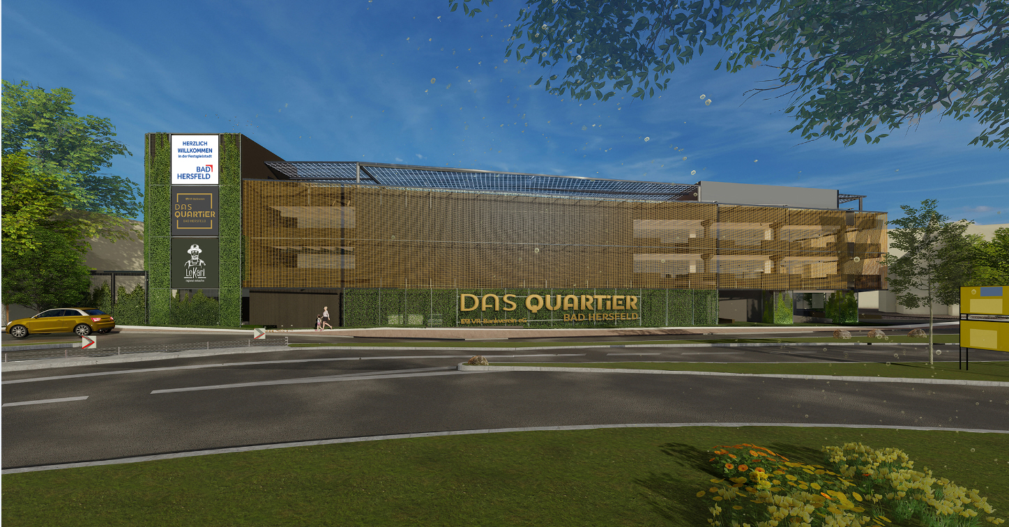 Quartier Bad Hersfeld Visualisierung