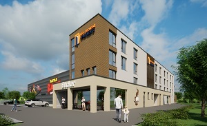 VR-Bankverein Bad Hersfeld-Rotenburg eG treibt zukunftsweisende Projektentwicklung voran: BattleKart als weitere Attraktion am Stadteingang von Bad Hersfeld