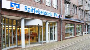 Bild der Raiffeisenbank Südstormarn Mölln eG, Ahrensburg