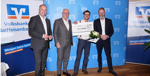 allrid-E GmbH aus Nortorf gewinnt beim VR-Förderpreis Handwerk