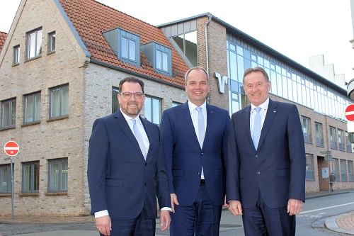 Udo Kempter, Bent Nicolaisen und Eckhard Rave (Foto: Heike Klein)