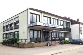 Bild der Volksbank Neckartal eG, Hauptgeschäftsstelle Helmstadt