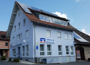 Bild der Volksbank Kirnau eG, Bankstelle Ahorn