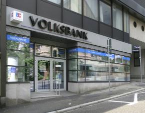 Bild der Volksbank pur eG, Beratungsfiliale Brötzingen