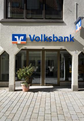 Bild der VR Bank Donau-Oberschwaben eG, Beratungszentrum Sigmaringen