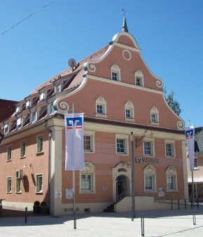 Bild der VR Bank Donau-Oberschwaben eG, Beratungszentrum Mengen