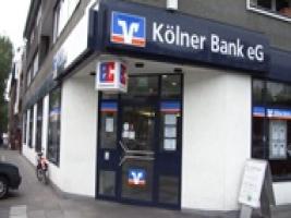 Bild der Volksbank Köln Bonn eG, Braunsfeld