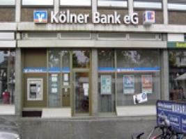 Bild der Volksbank Köln Bonn eG, SB-Standort Heumarkt