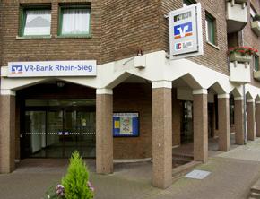 Bild der VR-Bank Bonn Rhein-Sieg eG, SB-Standort Lülsdorf