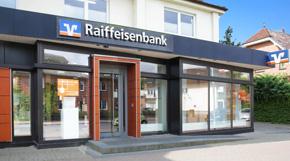 Bild der Raiffeisenbank Südstormarn Mölln eG, Trittau