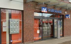 Bild der Volksbank Lübeck eG, BeratungsCenter Kaufhof