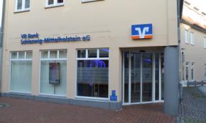 Bild der VR Bank Schleswig-Mittelholstein eG, Kappeln