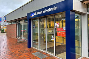 Bild der VR Bank in Holstein eG, Halstenbek, Gustavstraße