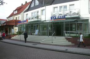 Bild der Volksbank Jever eG, Wangerooge