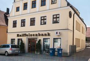 Bild der Raiffeisen-Volksbank Donauwörth eG, Kompetenzcenter Höchstädt