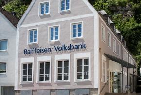 Bild der Raiffeisen-Volksbank Donauwörth eG, Kompetenzcenter Harburg