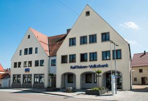 Bild der Raiffeisen-Volksbank Donauwörth eG, Kompetenzcenter Monheim