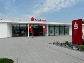 Bild der Sparkasse Rosenheim-Bad Aibling, Beratungs-Center Rosenheim Süd - Aising-Pang