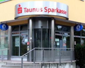 Bild der Taunus Sparkasse, SB-Standort Gluckensteinweg