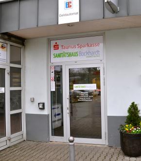Bild der Taunus Sparkasse, SB-Standort Hochheim West