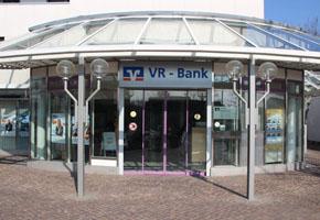 Bild der VR-Bank Ludwigsburg eG, VR-BeratungsCenter Freiberg Zentrum