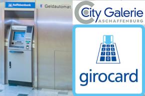 Bild der Raiffeisen-Volksbank Aschaffenburg - Zweigniederlassung der Frankfurter Volksbank Rhein/Main eG, Geldautomat City-Galerie Aschaffenburg