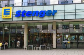 Bild der Raiffeisen-Volksbank Aschaffenburg - Zweigniederlassung der Frankfurter Volksbank Rhein/Main eG, Geldautomat EDEKA Stenger