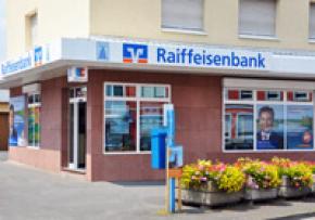 Bild der Raiffeisen-Volksbank Aschaffenburg eG, SB-Standort Damm