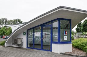 Bild der Raiffeisen-Volksbank Aschaffenburg eG, SB-Standort Admira-Center