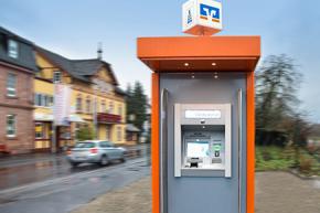 Bild der Raiffeisen-Volksbank Aschaffenburg eG, SB-Standort Hösbach-Bahnhof