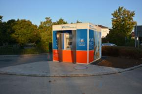 Bild der Volksbank Mittlerer Neckar eG, Kirchheimer Bahnhof