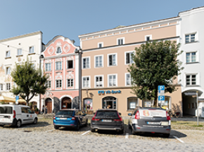 Bild der meine Volksbank Raiffeisenbank eG, Burghausen, Altstadt