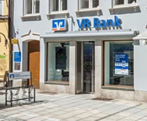 Vr Bank Kaufbeuren Ostallgau Eg Geschaftsstelle Kaufbeuren