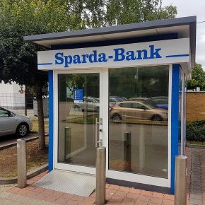 Bild der Sparda-Bank Hannover eG, SB-Standort Hannover-Lindemannallee