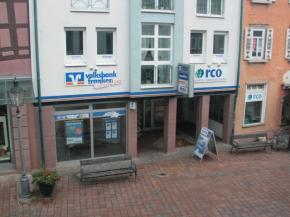 Bild der Volksbank Franken eG, SB-Buchen Fußgängerzone