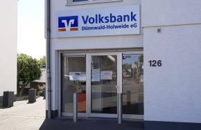 Bild der Volksbank Dünnwald-Holweide eG, SB-Höhenhaus