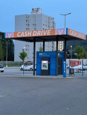 Bild der Volksbank Rhein-Wehra eG, Cash-Drive Brennet-Park