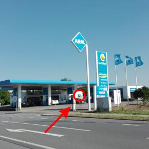 Bild der Kreissparkasse Bautzen, ARAL-Tankstelle