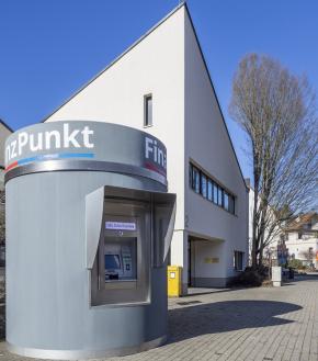 Bild der Taunus Sparkasse, FinanzPunkt SB Hofheim-Lorsbach